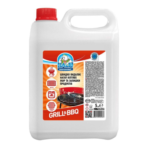 Фото - Чистящее средство для кухонной техники BALU Grill & BBQ, 5 л