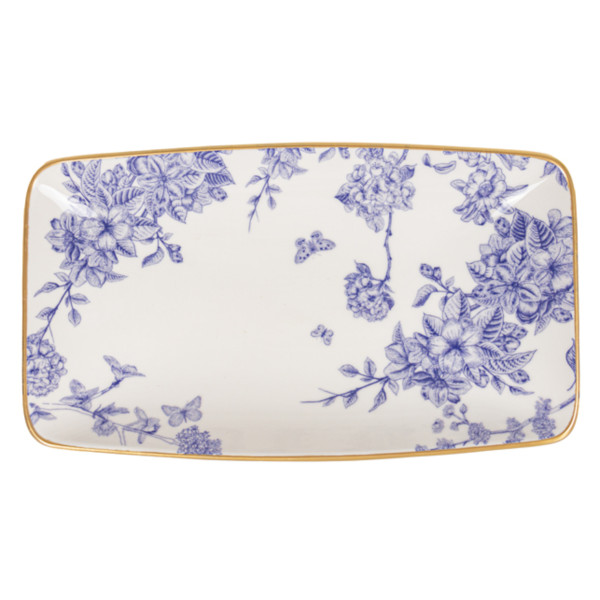 Фото - Блюдо Lefard Butterfly 14,5х25 см (769-004-2) Фото - Блюдо Lefard Butterfly 14,5х25 см (769-004-2)