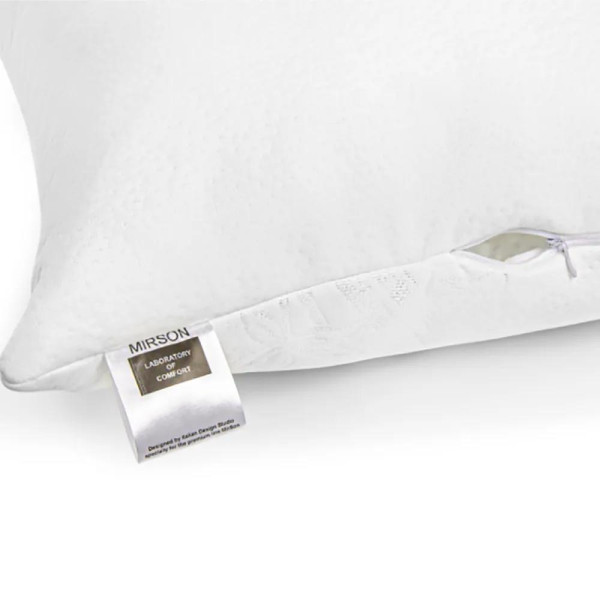 Фото - Подушка стандартная MirSon антиаллергенная №760 Julia Eco-soft мягкая 50х70 см (2200001485488)
