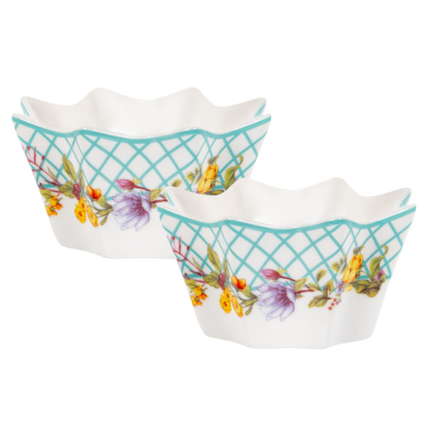 Фото - Набор салатников Lefard Funny bunny 16х6 см 2 шт. (985-179)