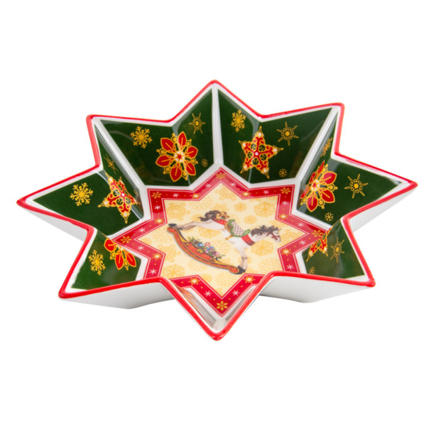 Фото - Салатник Lefard Christmas collection 26 см (986-138)