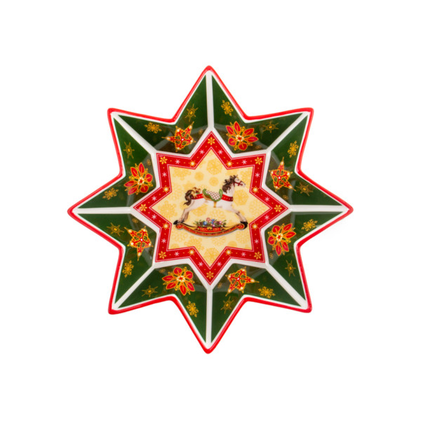 Фото - Салатник Lefard Christmas collection 26 см (986-138)