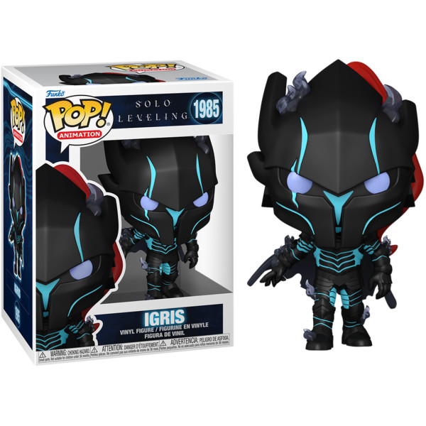 Фото - Коллекционная фигурка FUNKO POP! серии Solo Leveling - ИГРИС (W/CH) (86841)