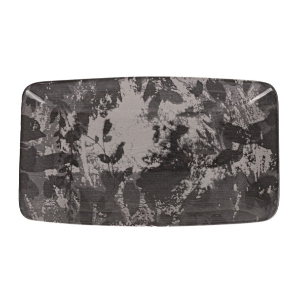 Фото - Блюдо Alba ceramic Graphite 10х17 см, 14,5х25 см, 17х30 см (769-019)