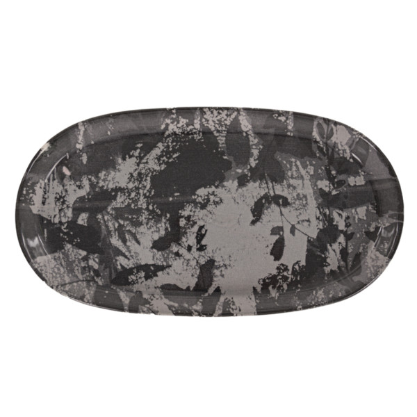 Фото - Блюдо Alba ceramic Graphite 10х17 см, 14,5х25 см, 17х30 см (769-020)