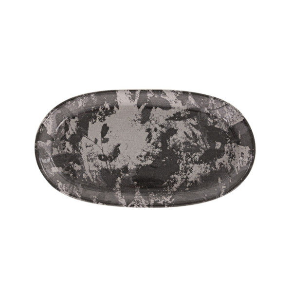 Фото - Блюдо Alba ceramic Graphite 10х17 см, 14,5х25 см, 17х30 см (769-020)