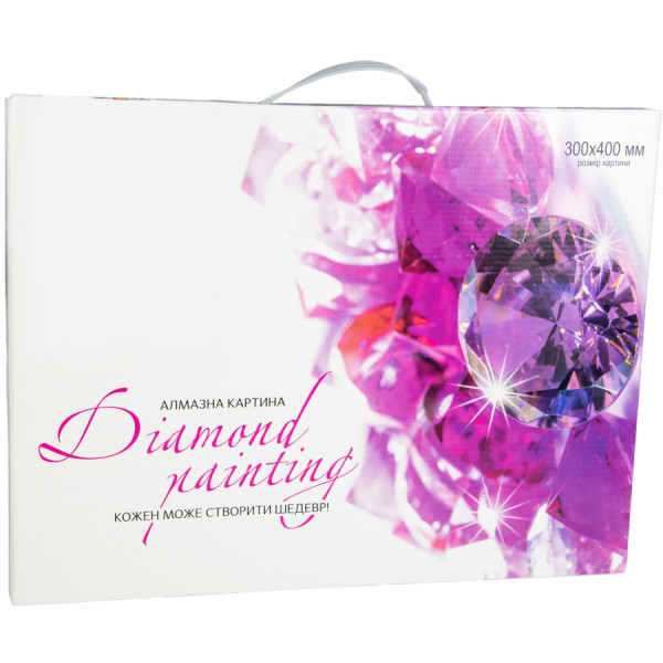 Фото - Алмазная живопись Strateg Четыре букета 30х40 см (HEG86905)