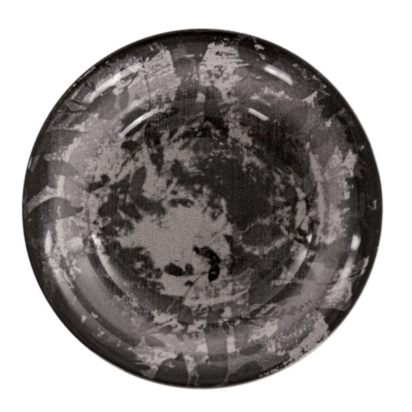 Фото - Тарелка суповая Alba ceramic Graphite 14 см (769-023)