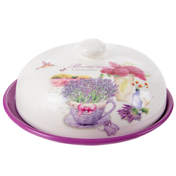 Фото - Блюдо Lefard Лаванда 23 см (858-0101)