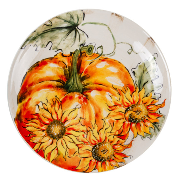 Фото - Блюдо Lefard Осень 24х24х2,5 см (927-011) Фото - Блюдо Lefard Осень 24х24х2,5 см (927-011)