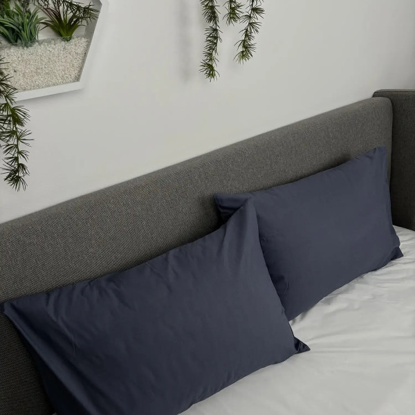 Фото - Наволочка ТЕП 40х60 см Graphite (2-04788_34440м)