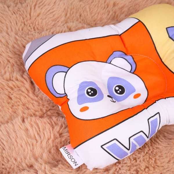 Фото - Подушка детская стандартная MirSon Бабочка Kids Time 20-0039 Zoo alphabet (2200009665851)