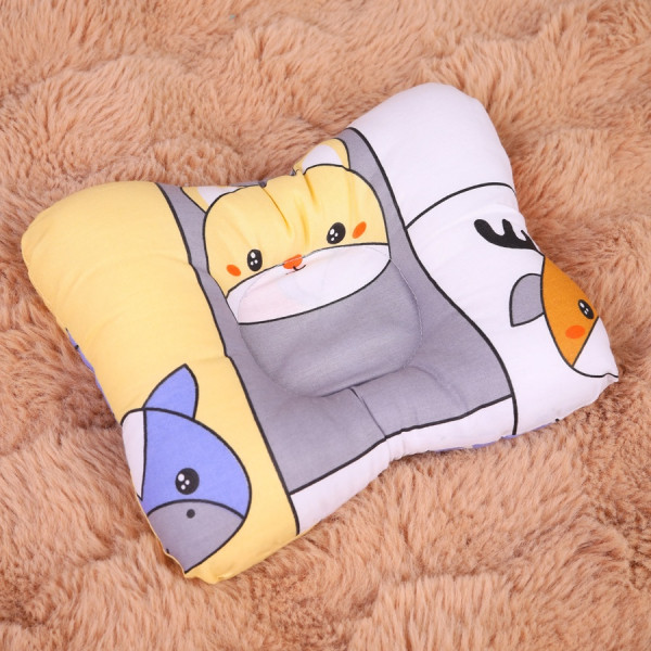 Фото - Подушка детская стандартная MirSon Бабочка Kids Time 20-0039 Zoo alphabet (2200009665851)