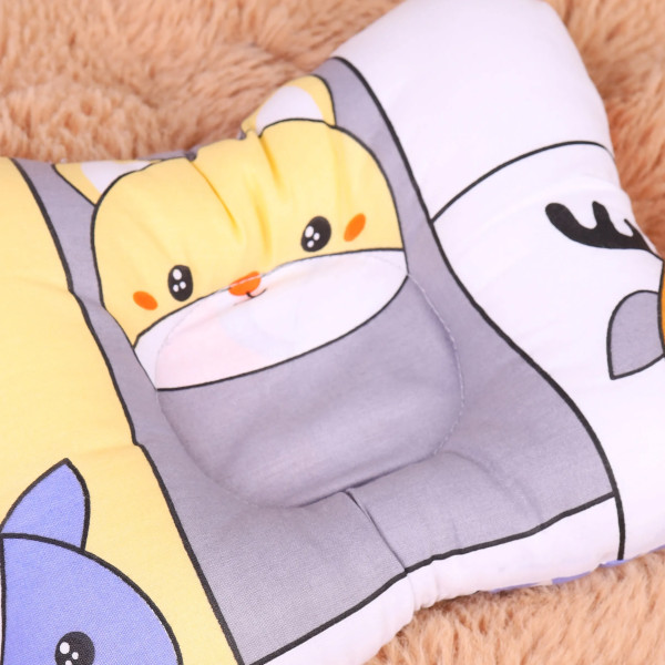 Фото - Подушка детская стандартная MirSon Бабочка Kids Time 20-0039 Zoo alphabet (2200009665851)