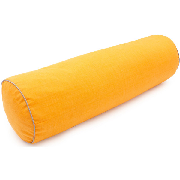 Фото - Подушка валик MirSon №8387 Naturale Line 16-1364 Palermo BamBoo 60х20 см (2200006253099)