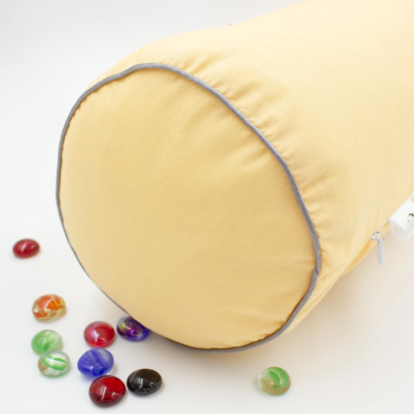 Фото - Подушка валик MirSon №8389 Naturale Line 13-1027 Colombo BamBoo 60х16 см (2200006253198)