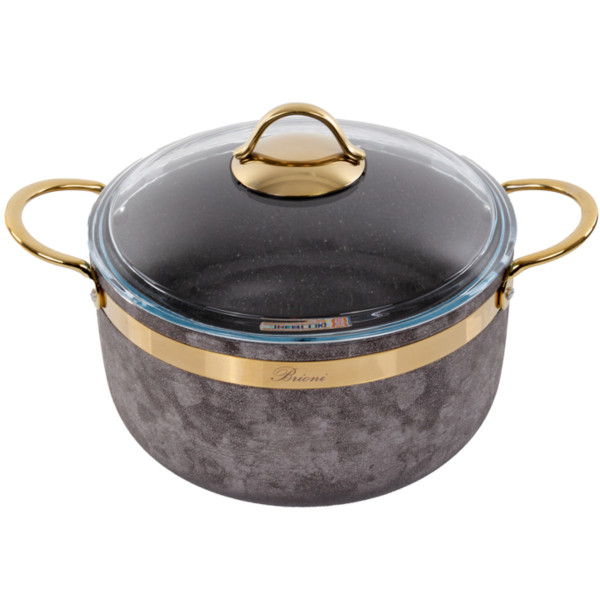 Фото - Набор посуды Brioni Royal Stone Sandstone gold 4 пр. (764-066)