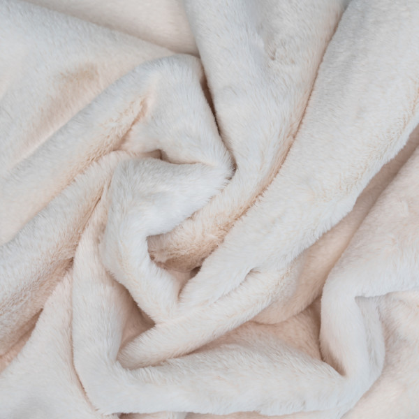 Фото - Набор ковров с эко-мехом DarianA Moon 50х60+60х90 см айвори (1000009440)