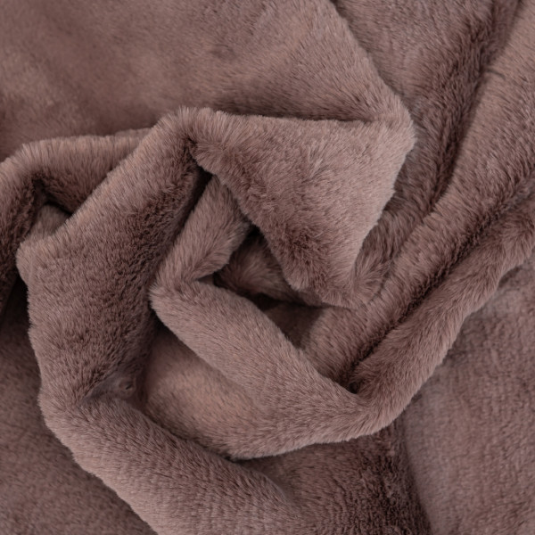 Фото - Набор ковров с эко-мехом DarianA Moon 50х60+60х90 см ореховый (1000009441)