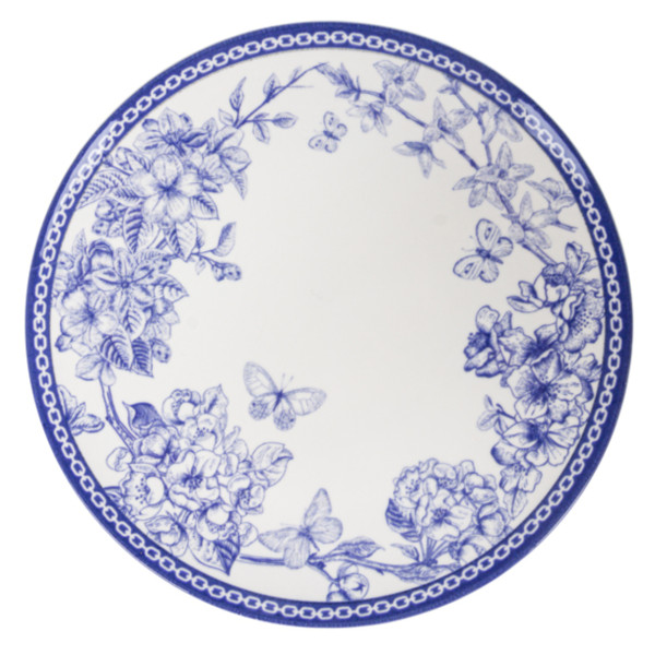 Фото - Тарелка обеденная Alba ceramic Butterfly 26 см (769-007)