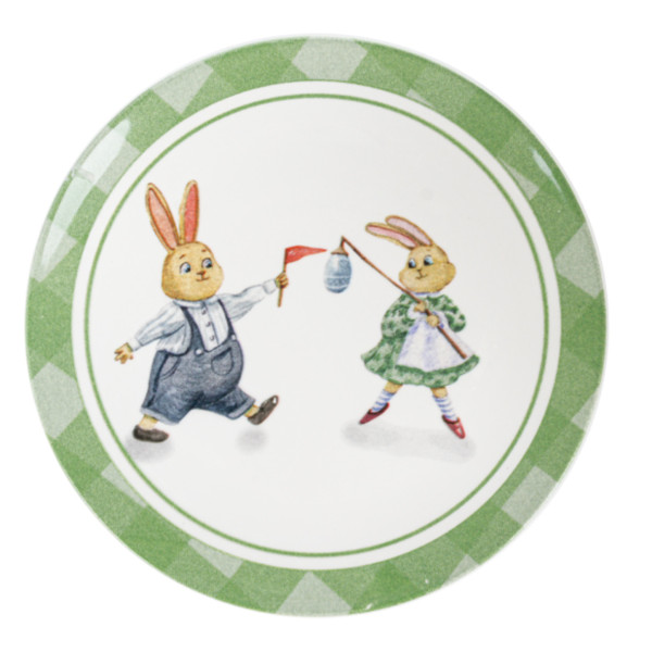 Фото - Тарелка обеденная Lefard Bunny 21 см (769-060)