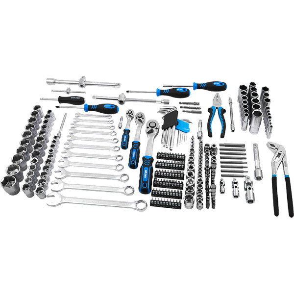 Фото - Набор инструментов Molder 233 шт. в кейсе (MT60233)