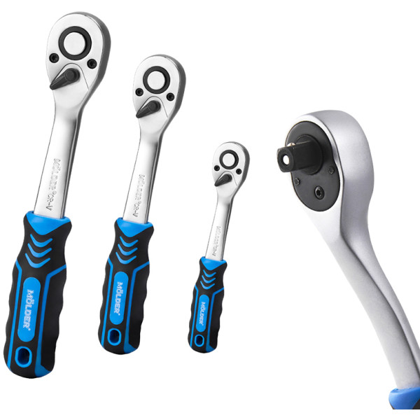 Фото - Набор инструментов Molder 233 шт. в кейсе (MT60233)