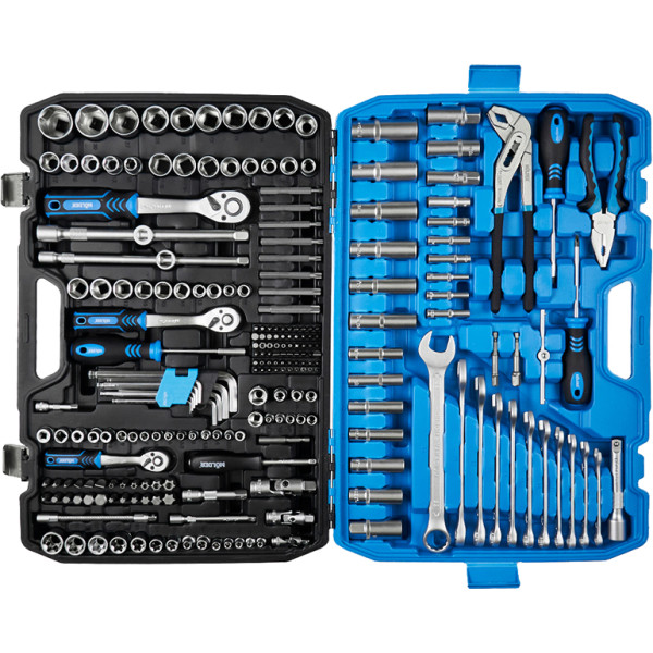 Фото - Набор инструментов Molder 233 шт. в кейсе (MT60233) Фото - Набор инструментов Molder 233 шт. в кейсе (MT60233)