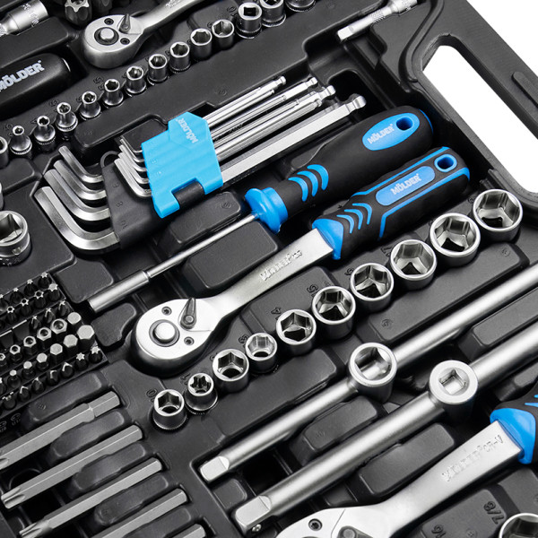 Фото - Набор инструментов Molder 233 шт. в кейсе (MT60233)