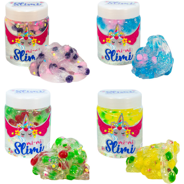 Фото - Слайм Strateg Mi-mi Slimi в ассортименте (71815)