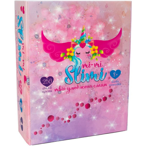 Фото - Слайм Strateg Mi-mi Slimi в ассортименте (71815)