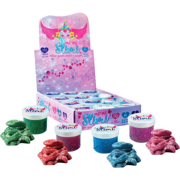Фото - Слайм Strateg Mi-mi Slimi в ассортименте (71821)