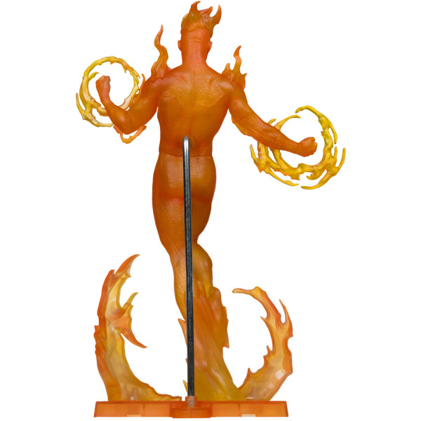 Фото - Коллекционная фигурка McFarlane Toys MARVEL Human Torch - Collectible with Scene #10 30.5 см (14843)