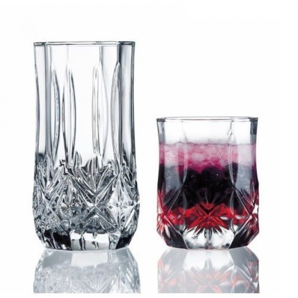 Фото - Набор стаканов Luminarc Brighton 6х270 мл (N1285)