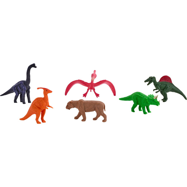 Фото - Фигурки животных набор Mojo Динозавры (380082)