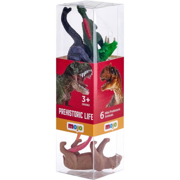 Фото - Фигурки животных набор Mojo Динозавры (380082)