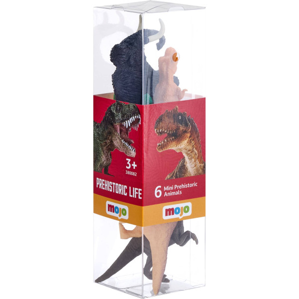 Фото - Фигурки животных набор Mojo Динозавры (380082)