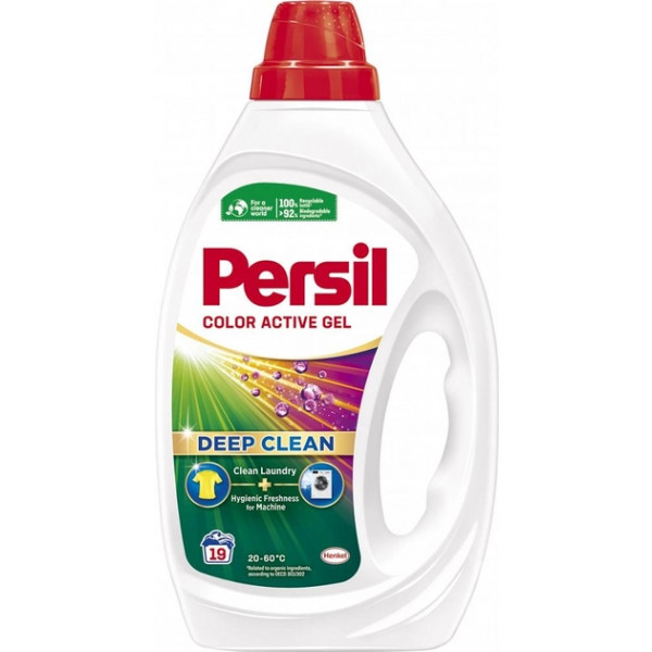 Фото - Гель для стирки Persil Колор 855 мл, 19 циклов Фото - Гель для стирки Persil Колор 855 мл, 19 циклов