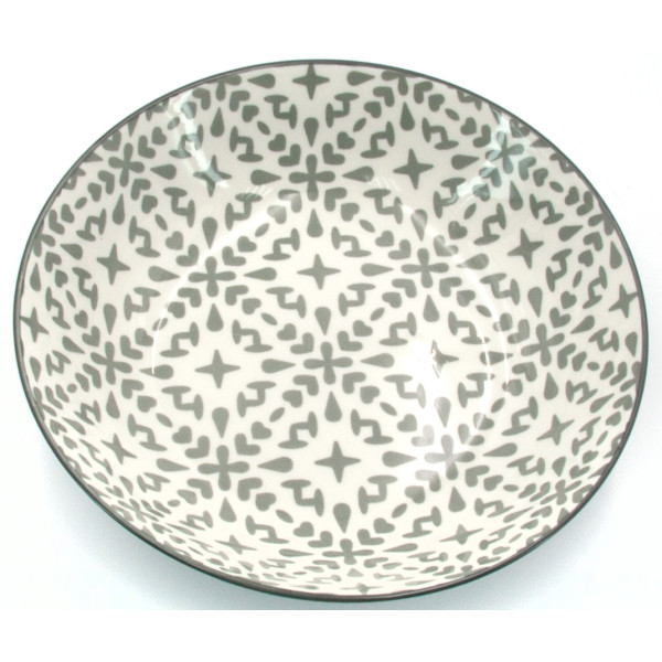 Фото - Тарелка суповая Milika Petal Breeze 20 см (M0540-TRSC251811-80SP)