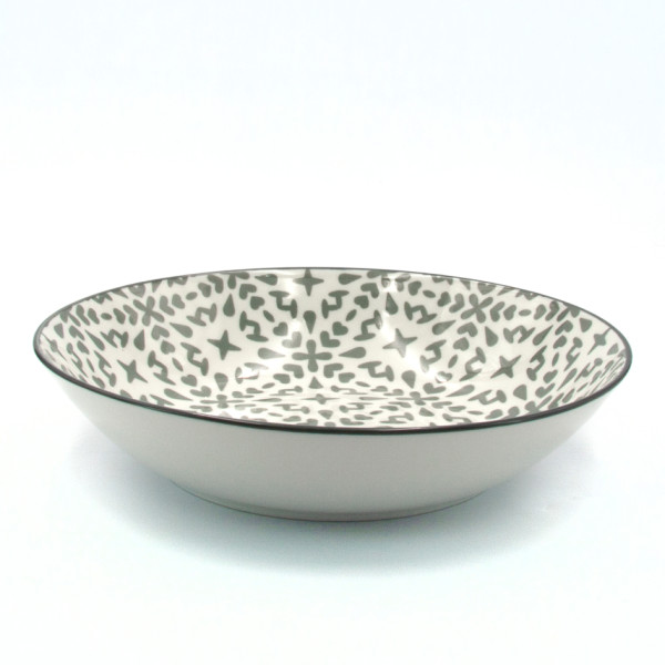 Фото - Тарелка суповая Milika Petal Breeze 20 см (M0540-TRSC251811-80SP)