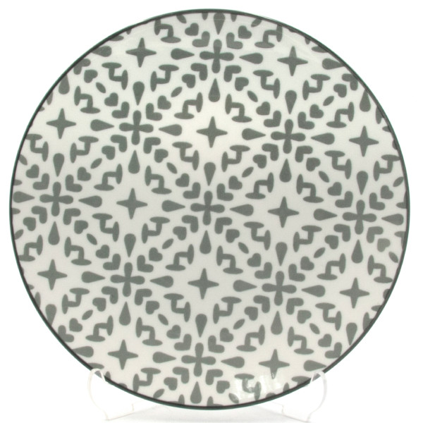 Фото - Тарелка десертная Milika Petal Breeze 19 см (M0570-TRSC251811-75P)