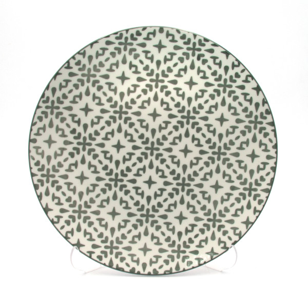 Фото - Тарелка обеденная Milika Petal Breeze 26,7 см (M0580-TRSC251811-105P)