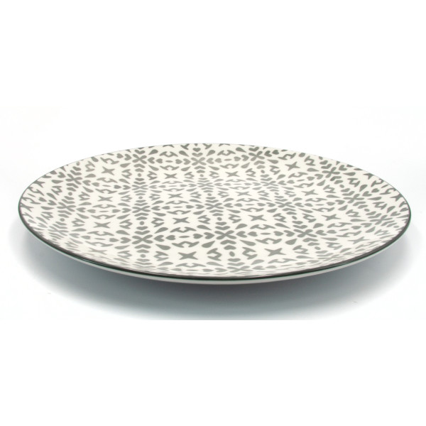 Фото - Тарелка обеденная Milika Petal Breeze 26,7 см (M0580-TRSC251811-105P)