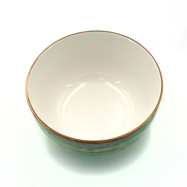 Фото - Тарелка суповая Milika Sand Green 20 см (M0540-TRSC251816-80SP)