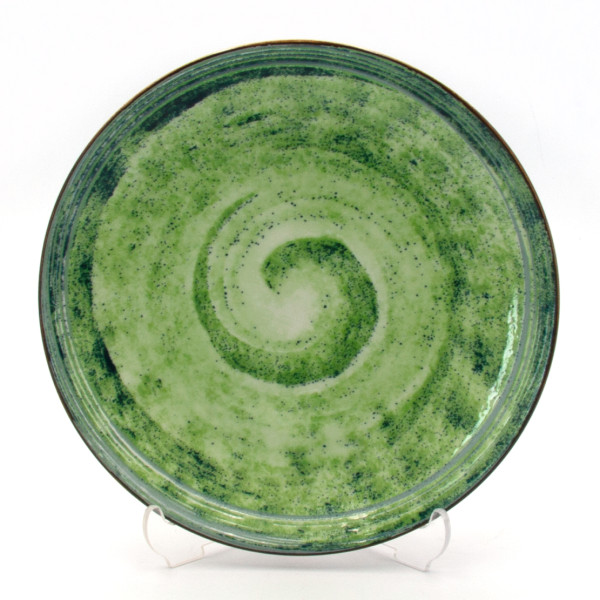 Фото - Тарелка десертная Milika Sand Green 19 см (M0570-TRSC251816-75P)