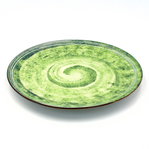 Фото - Тарелка обеденная Milika Sand Green 26,7 см (M0580-TRSC251816-105P)