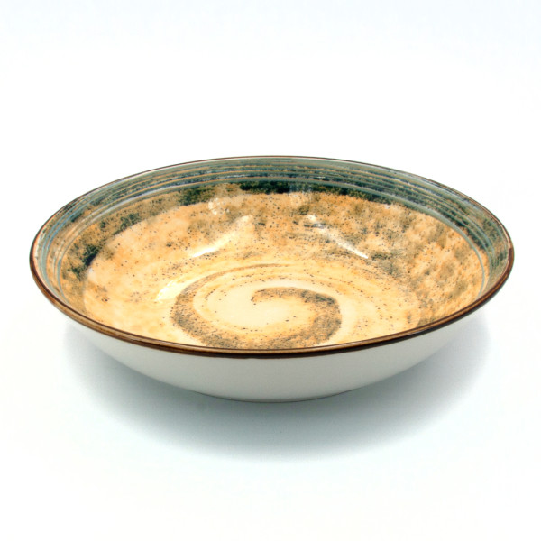 Фото - Тарелка суповая Milika Sand Yellow 20 см (M0540-TRSC251815-80SP)