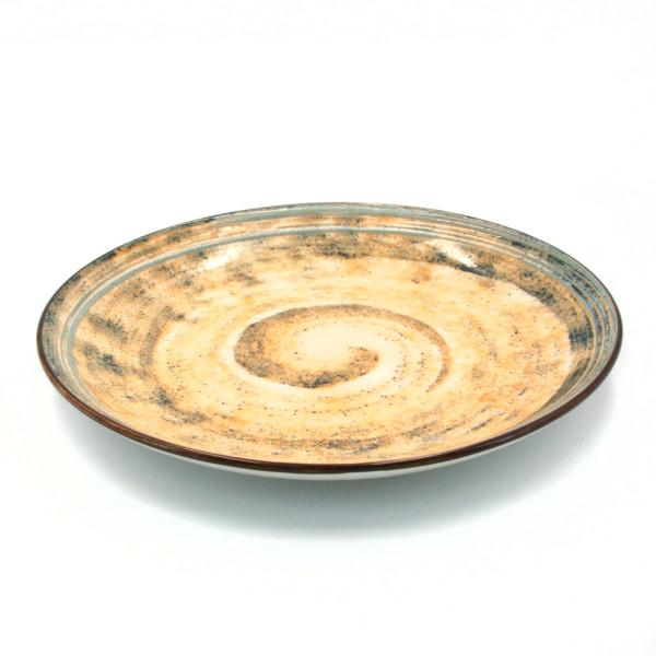 Фото - Тарелка десертная Milika Sand Yellow 19 см (M0570-TRSC251815-75P)