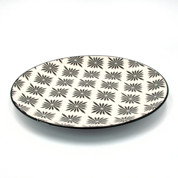 Фото - Тарелка десертная Milika Zaflora 19 см (M0570-TRSC251812-75P)