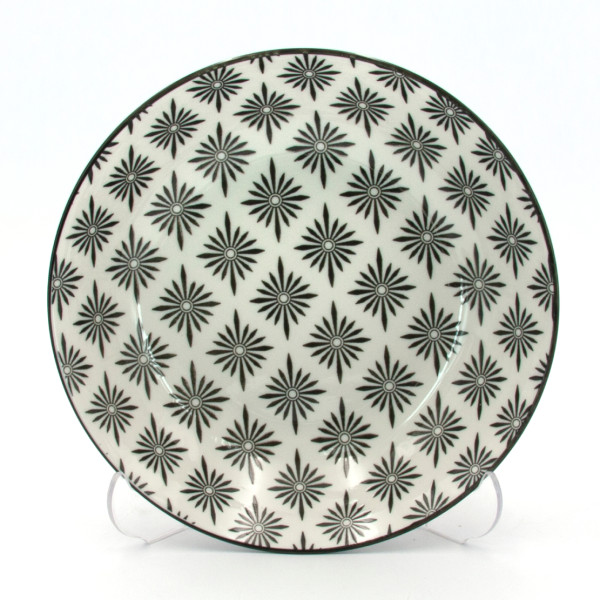 Фото - Тарелка суповая Milika Zaflora 20 см (M0540-TRSC251812-80SP)